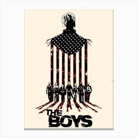 the boys 22 Canvas Print