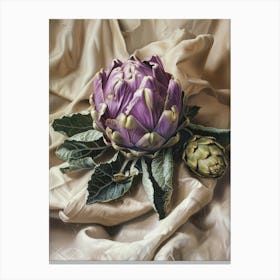 Artichoke 7 Canvas Print