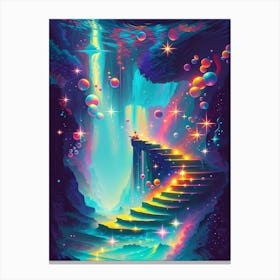 Psychedelic Painting 5 Canvas Print