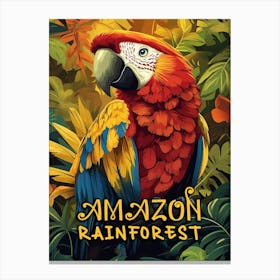 Amazon Rainforest Canvas Print