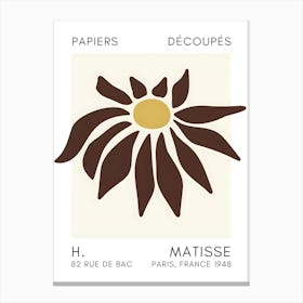 H Matisse 41 Canvas Print