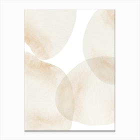 Abstract Watercolor Painting Canvas Print