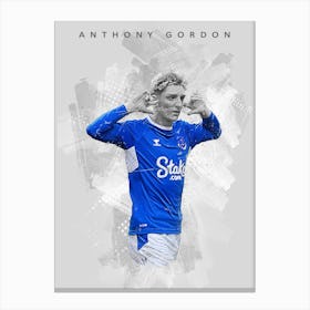 Anthony Gordon Drawing Canvas Print