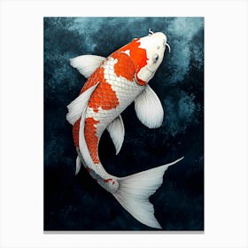 Koi Fish 7 Toile