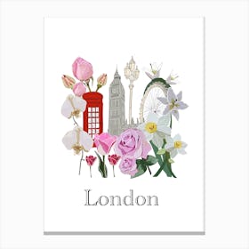 London Canvas Print