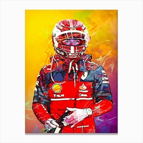 Charles Leclerc Canvas Print