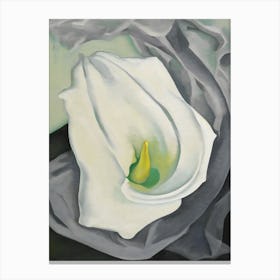 Georgia O'Keeffe - White Calla Lily , 1927 Canvas Print