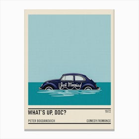 What S Up, Doc Car Canvas Print