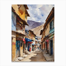 Leh Ladakh 1 Canvas Print
