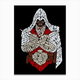 Assassins Creed Canvas Print