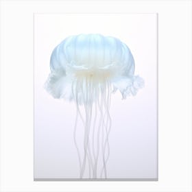 Turritopsis Dohrnii Importal Jellyfish Watercolour 4 Canvas Print