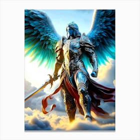 Mystical Fantasy Illustration 147 Canvas Print