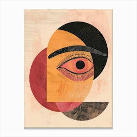 Eye Of The Beholder 6 Canvas Print