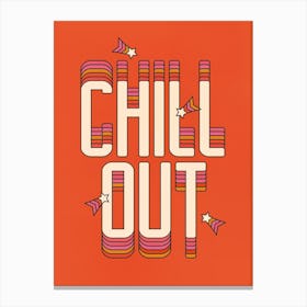 Chill Out 2 Canvas Print