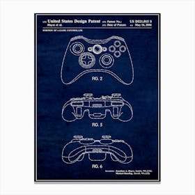 360 Controller 2006 Canvas Print