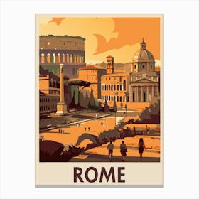 Rome 2 Canvas Print