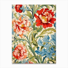 Floral Wallpaper 78 Canvas Print