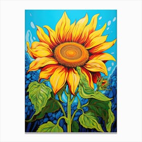 Sunflower 40 Canvas Print