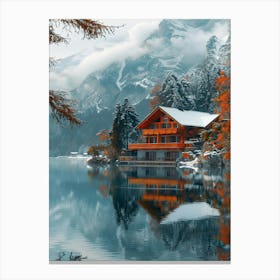 Swiss Alps 3 Canvas Print