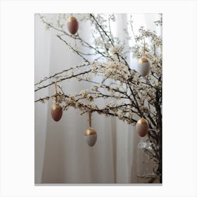 Easter Tree Canvas Print