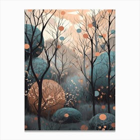 Autumn Forest 7 Canvas Print