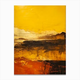 Sunset Canvas Print