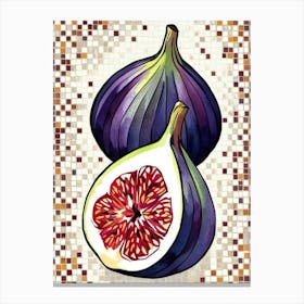 Disco Figs Canvas Print