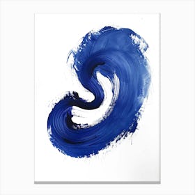 Blue Wave 6 Canvas Print