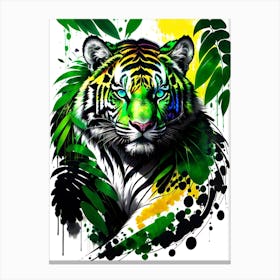 Tiger 4 Canvas Print