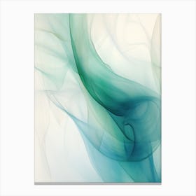 Abstract Smoke Canvas Print