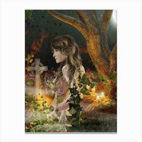 The Muse Canvas Print