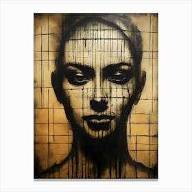 'The Face' Canvas Print