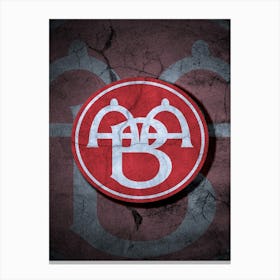 Aab Fodbold 1 Canvas Print