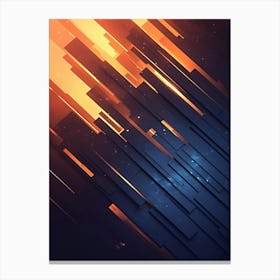 Abstract Background 14 Canvas Print