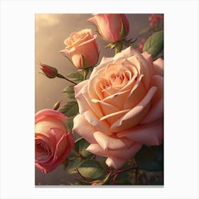 Roses 2 Canvas Print