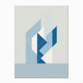 Abstract Geometric Art Canvas Print