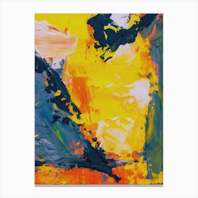 Abstract Painting 1 Canvas Print