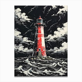 Lighthouse 3 Canvas Print