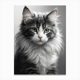 Kitty Cat Canvas Print