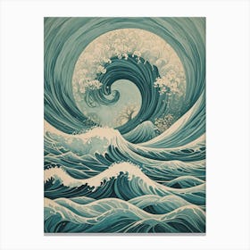 Great Wave Canvas Print