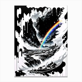 Rainbow In The Sky 3 Canvas Print