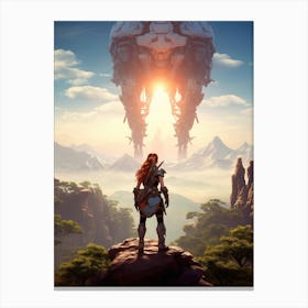 Horizon Zero Dawn 6 Canvas Print