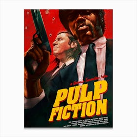 Pulp Fiction Movie Toile