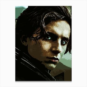 paul atreides dune movie 10 Canvas Print