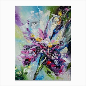 Iris Flower Canvas Print