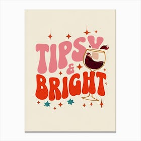 Tippy And Bright 1 Canvas Print