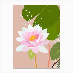 Water Lily | 04 Canvas Print