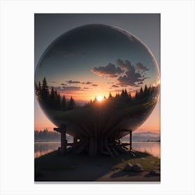 'Sunrise' Canvas Print