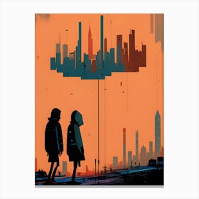 Cityscape Canvas Print