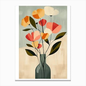 Flowers In A Vase 46 Canvas Print